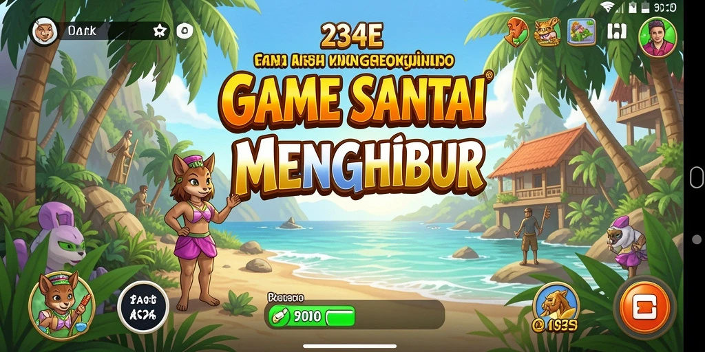 Tampilan gameplay <strong>234E</strong> yang menarik dan interaktif.