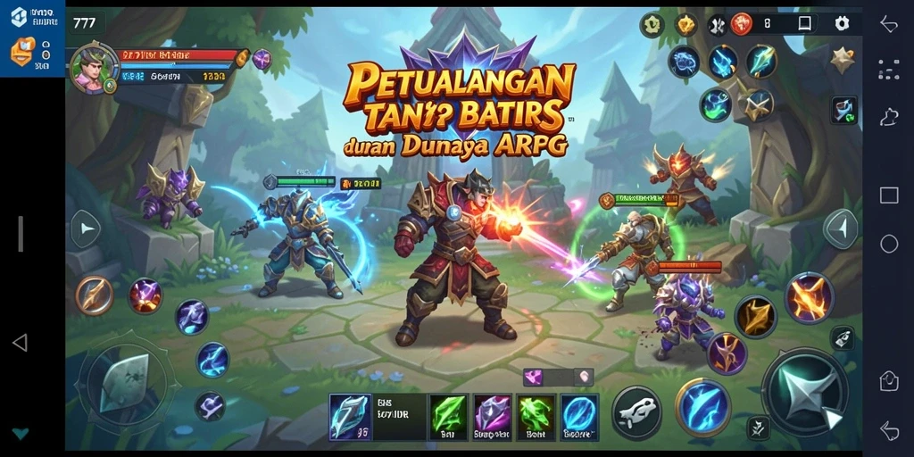 Tampilan permainan <strong>777IDR</strong> yang penuh aksi dan petualangan.