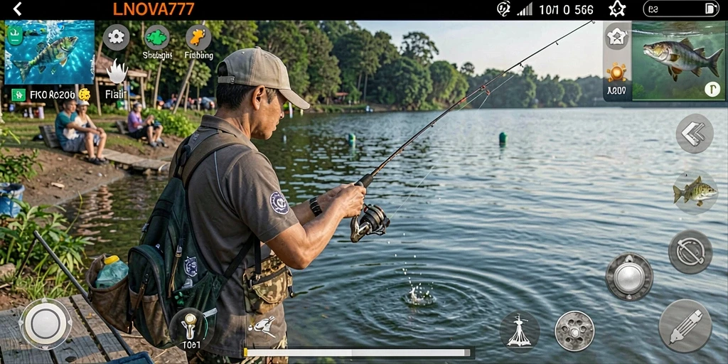 Tangkapan ikan yang luar biasa dalam LNOVA777.