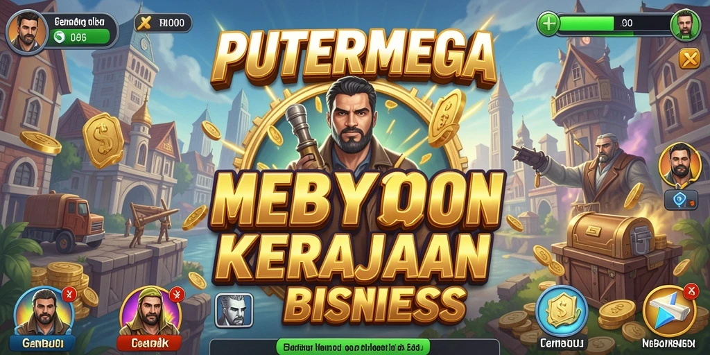 Tampilan menarik dari gameplay <strong>PUTERMEGA</strong> yang penuh strategi dan tantangan.