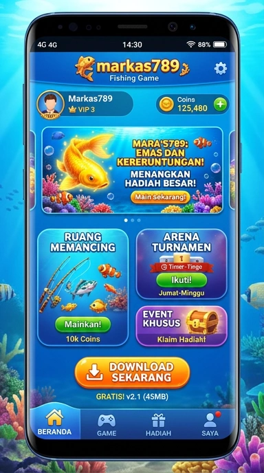 Proses unduh aplikasi yang cepat di markas789.